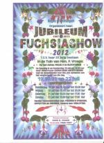 Fuchsia show Regio 2 Groningen